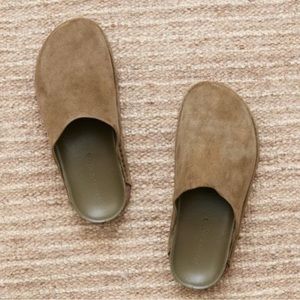 Jenni Kayne Suede Moc Clog (Color Laurel, Size 40/10)
